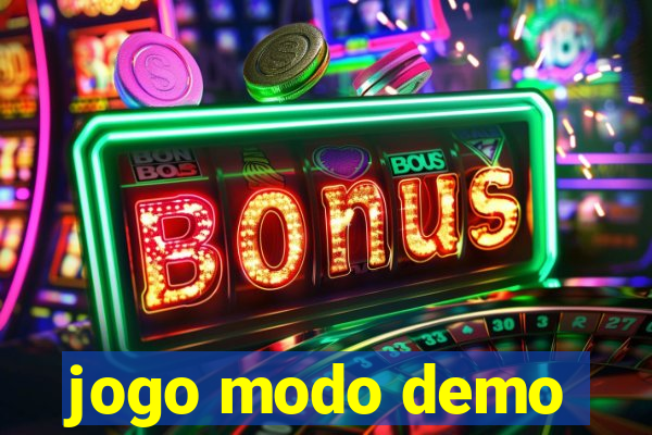 jogo modo demo